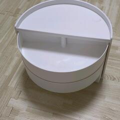 小物 インテリア アクセサリー アクセサリーケース メイクボックス 収納 小物入れ トレイ コスメ ジュエリー 大容量 引き出し 卓上 デスク 雑貨 北欧 の画像