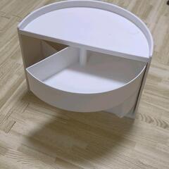 小物 インテリア アクセサリー アクセサリーケース メイクボックス 収納 小物入れ トレイ コスメ ジュエリー 大容量 引き出し 卓上 デスク 雑貨 北欧 の画像