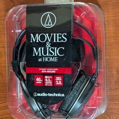 Audio-Technica ダイナミックヘッドホン ATH-A...