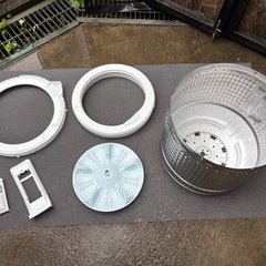 分解クリーニング・動作確認済み AQUA 6kg 2022年製の画像