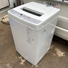 分解クリーニング・動作確認済み AQUA 6kg 2022年製の画像
