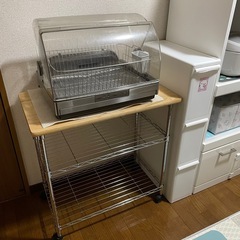 3段ゴミ箱 スリム ダストボックスの画像