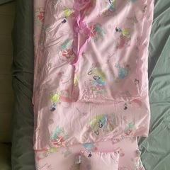 ディズニープリンセス　お昼寝布団