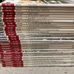 【絶版本】Cruisin クルージン vol 13 ~ 93 59冊 セット まとめ売り 車雑誌 ホットロッド カスタム トラック ローライダー アメ車 バイク ロカビリーの画像