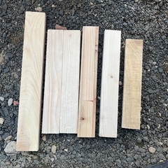 薪　焚き火　建築廃材　木片　工作の画像