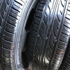 165/55R14 アルミホイールの画像