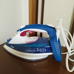 【無料】ティファール スチームアイロン（説明書付き）お譲りします｜新今宮駅近く引き取り希望の画像
