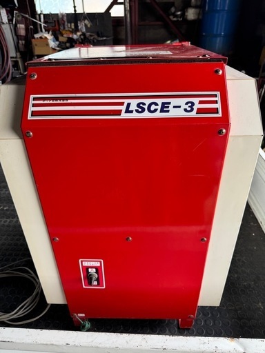 みのる産業　LSCE-3 ポット電動洗浄機