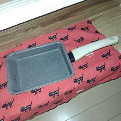 ガス対応卵焼き器