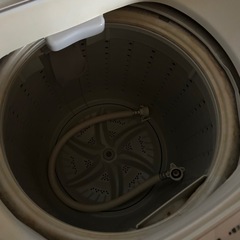 東芝製の全自動洗濯機「TWIN AIR DRY AW-42SE(W)」の画像