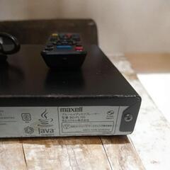 Maxell ブルーレイディスクプレーヤー BD-PL100
の画像
