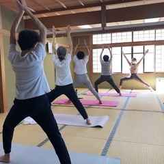 7月🎋保土ヶ谷ヨガ⭐️地域のヨガ教室・初心者歓迎・老若男女歓迎の画像