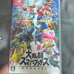 Nintendo Switch 大乱闘スマッシュブラザーズspe...