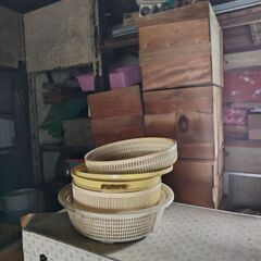 空き家の残留物の画像