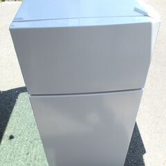 ☆マクスゼン Maxzen JR112ML01WH 112L 2ドア冷凍冷蔵庫