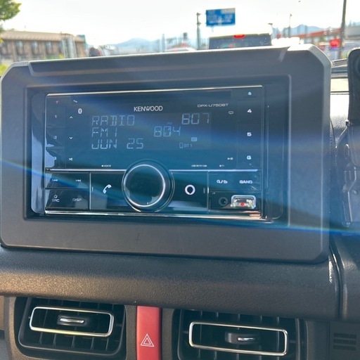 車のパーツ DPX-U750BT KENWOOD Bluetooth