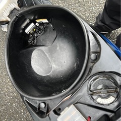 アドレスv125g カスタム多数 撃速 zz足回り換装 自賠責有りの画像