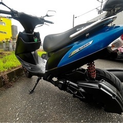 アドレスv125g カスタム多数 撃速 zz足回り換装 自賠責有りの画像