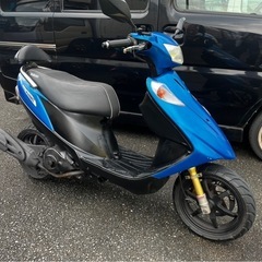 アドレスv125g カスタム多数 撃速 zz足回り換装 自賠責有り
