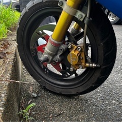 アドレスv125g カスタム多数 撃速 zz足回り換装 自賠責有りの画像