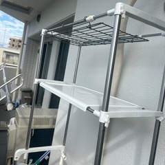洗濯ラックの画像