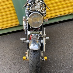 Dax125cc ガレージ保管車両