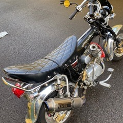 取引中　Dax125cc ガレージ保管車両の画像