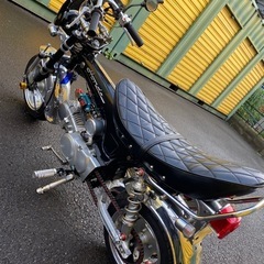 取引中　Dax125cc ガレージ保管車両の画像