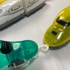 砂場遊び用ハッピーセットプラレールの画像