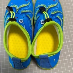 【キッズ】マリンシューズ 21.5㎝ 川遊びシューズの画像