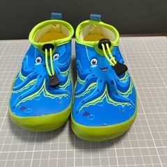 【キッズ】マリンシューズ 21.5㎝ 川遊びシューズの画像