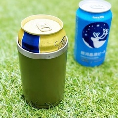 缶 保冷ホルダー 2個　の画像