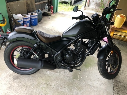 レブル250 Sエディション 1オーナー 社外ハンドル&GPヒーター他2.5万k レブル250 Sエディション 1オーナー 社外ハンドル&GPヒーター他2.5万k