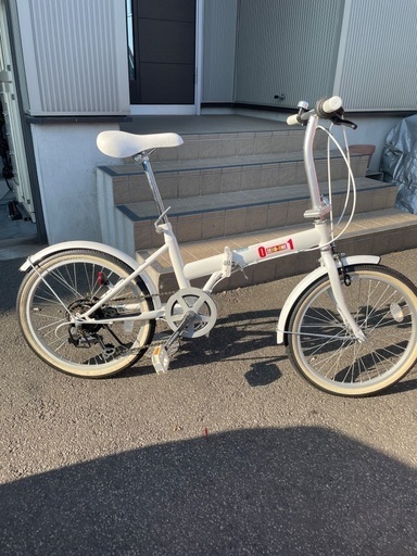 世界有名な 札幌白石区から！20インチ 札幌の (GTO) 折りたたみ自転車！ 自転車本体