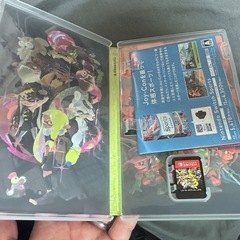 Nintendo Switch Splatoon3の画像