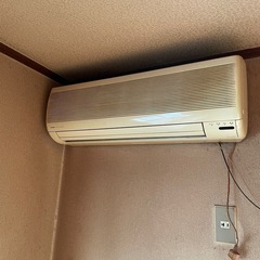 エアコン　ジャンク品