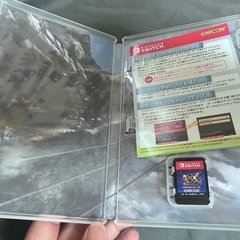 Nintendo Switch モンスターハンターダブルクロス の画像