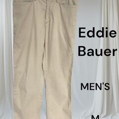 Eddie Bauer エディーバウアー メンズ ベージュチノパ...