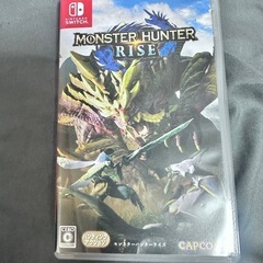 Nintendo Switch モンスターハンターRISE