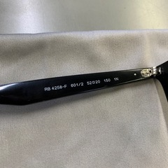 レイバン　4258-F 美品　純正レンズの画像