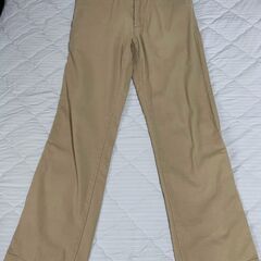 Eddie Bauer エディーバウアー メンズ ベージュチノパン M相当の画像