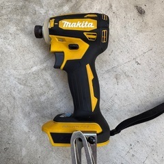 マキタ18Vインパクトドライバーの画像