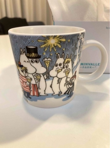 アラビア★ムーミンマグ★2000