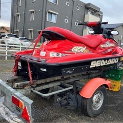 シードゥーGSX limited 2st トレーラー付き 書類ありの画像