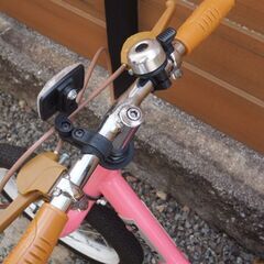 【美品】ピープル　ケッターサイクル2　14インチ　ピンク