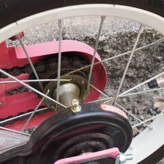 【美品】ピープル　ケッターサイクル2　14インチ　ピンクの画像