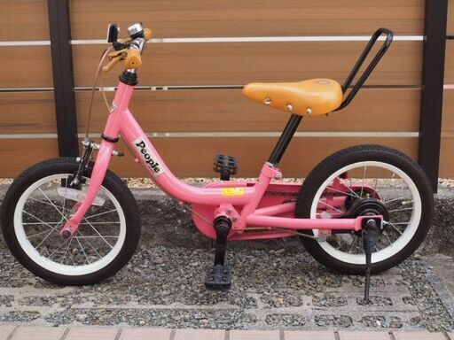 美品】ピープル ケッターサイクル2 14インチ ピンク 【公式通販】