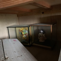 日本人形各種の画像