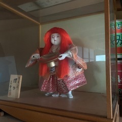 日本人形各種の画像