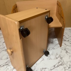 絵本ラック　おもちゃ箱の画像